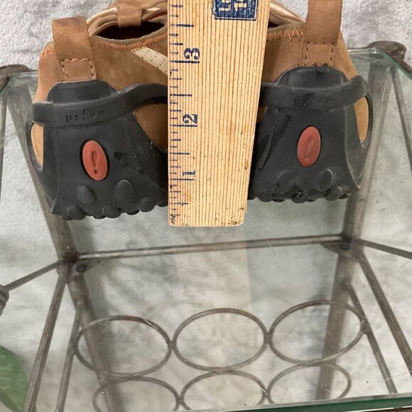 Privo by Clarks Suede Leather Mary Jane shoes women’s size 9  Comfort Walking - Picture 8 of 14